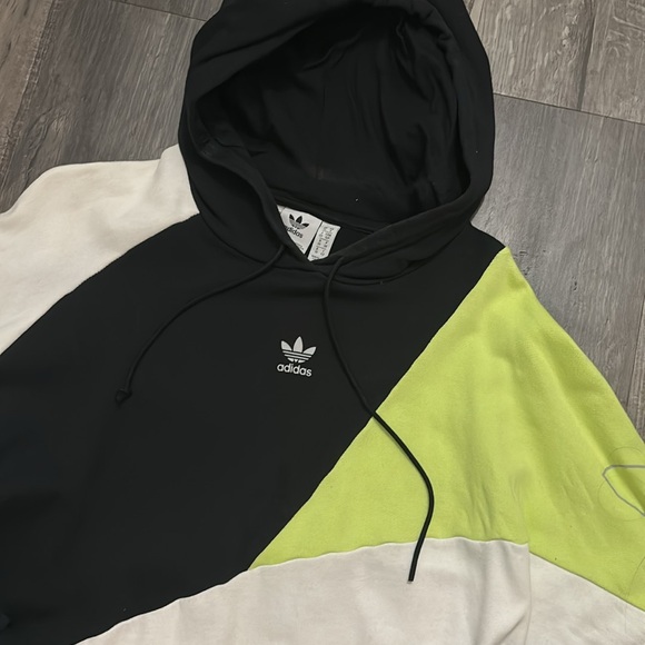 Adidas Originals Color Blocked Hoodie - Picture 2 of 3